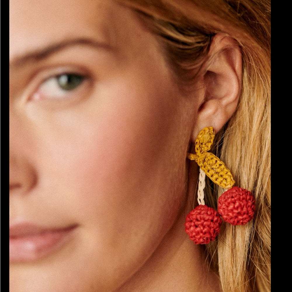 Sezane earrings NWT
